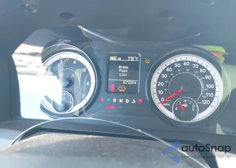 2023 Ram 1500 Classic Tradesman 4X4 6'4 Box z USA, uszkodzony, nr VIN 1C6RR7FT6PS539784